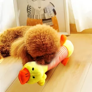 Plyšová pískací hračka pro psy