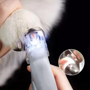LED Světelné Kleště na Psí Drápky
