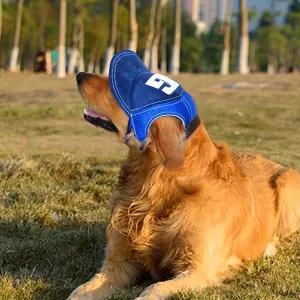 Psí čepice Baseballová kšiltovka se otvory na uši