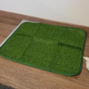Obdržená toaleta tréninková trávníková podložka pro psa od zákazníka J**h.
