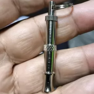 Obdržel jsem píšťalku na výcvik psa od zákaznice W***a.