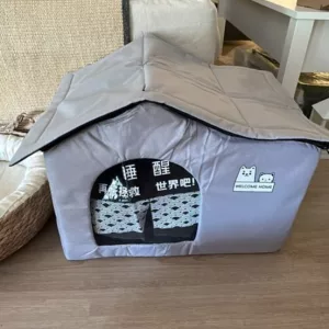 Obdržený klimatizovaný letní psí domek od zákazníka W**l