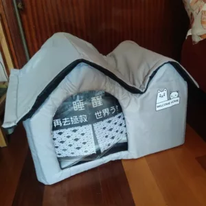 Obdržený klimatizovaný psí domek od zákazníka A***y