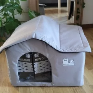 Přijatý klimatizovaný psí domek od zákazníka T****h