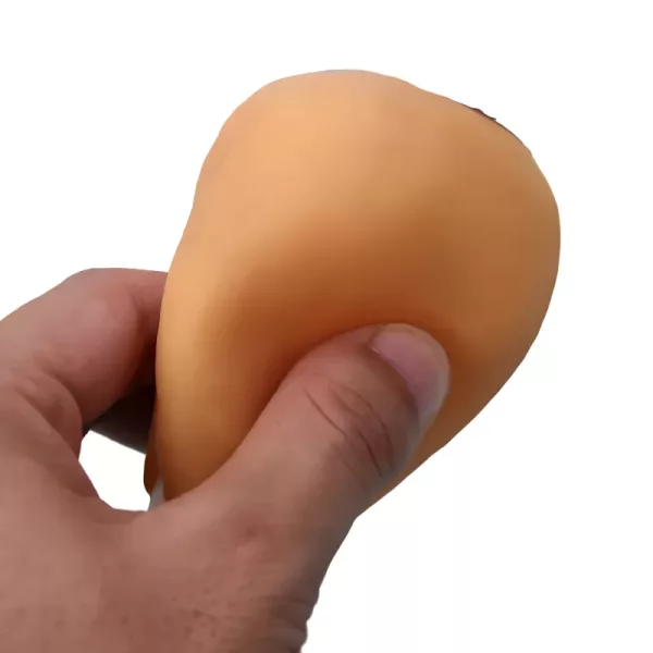 hračka na žvýkání pro psy, pískací hračka pro psy, hračka kuřecí stehno