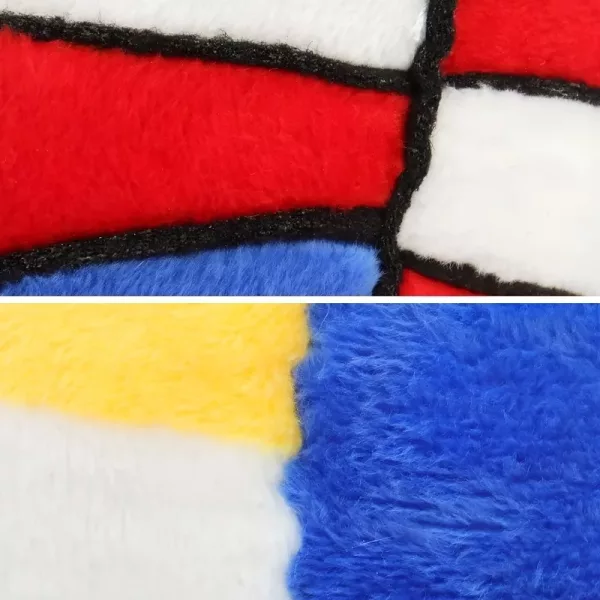 hračka pro psa s pískátkem, hračka míček pro psa, fotbalová hračka pro psa