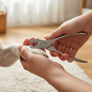 dog nail clipper, dog claw clipper, nail cutter, stainless steel nail clipper