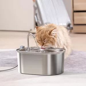 cat water fountain, cat water dispenser, cat fountain water bowl, cat water filter