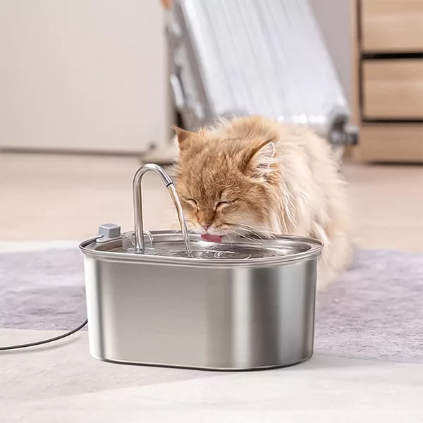 cat water fountain, cat water dispenser, cat fountain water bowl, cat water filter