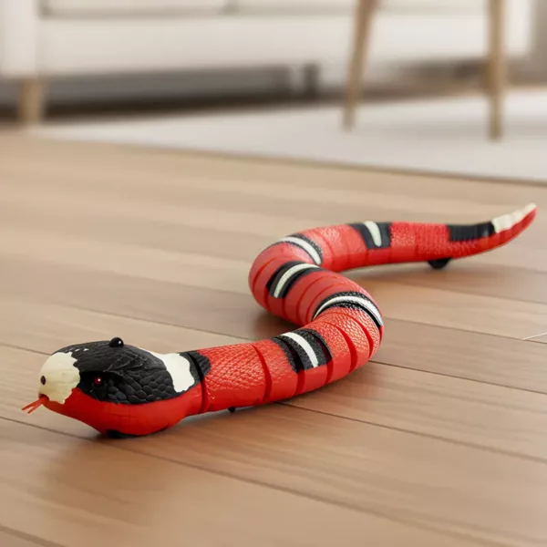 cat toy, moving snake toy, interactive toy for cats, cat teaser