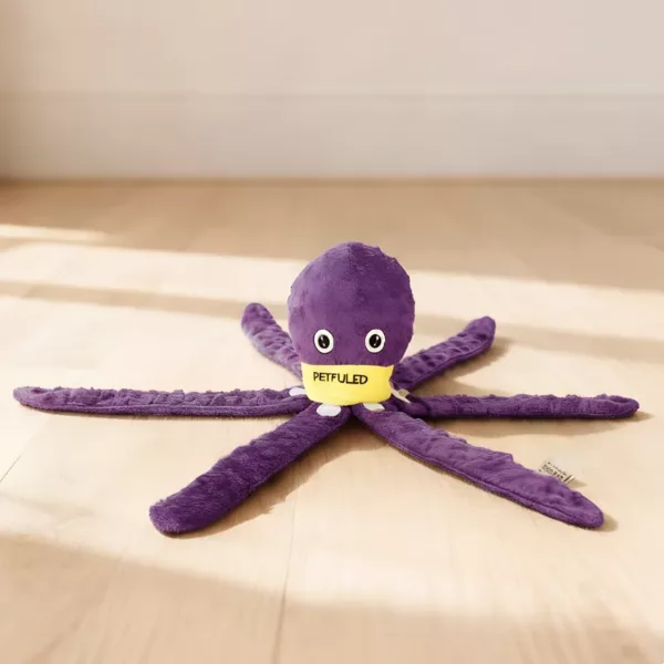 octopus dog toy, dog snuffle toy