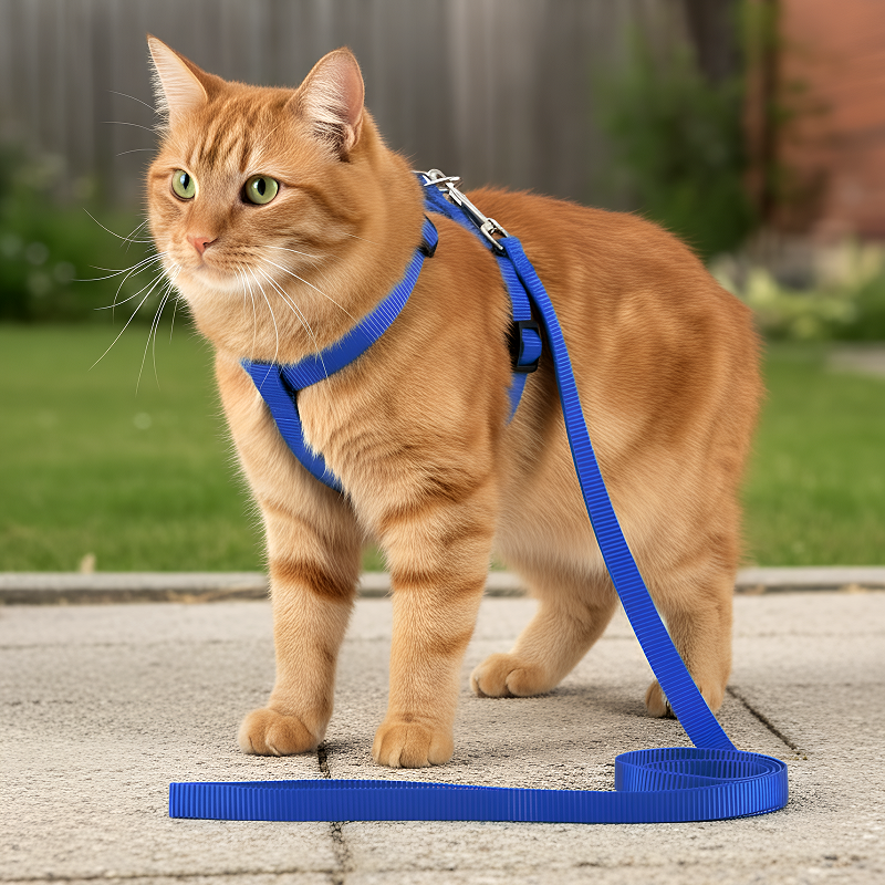 cat harness and leash, soft cat harness