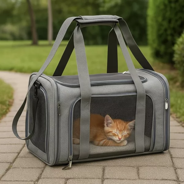 dog carrier bag, dog travel bag, pet travel bag