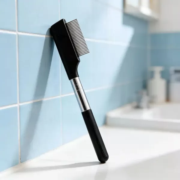 dog ear tear removal brush, dog face brush, dog eye comb