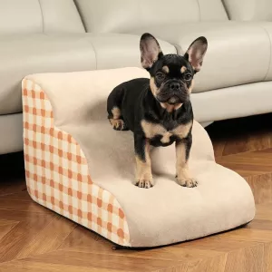 Měkké schody pro psy protiskluzová rampa k posteli