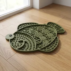 Lízací podložka pro psy s přísavkou