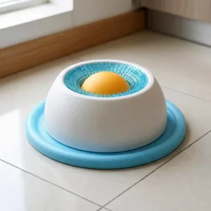 Lízací hračka s koulí, pomalá miska a vodní miska pro psy