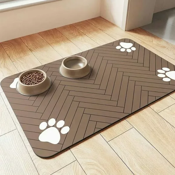 dog feeding mat, dog placemat, dog food mat, dog water bowl mat, dog food mat waterproof