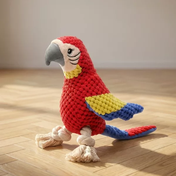 dog parrot toy