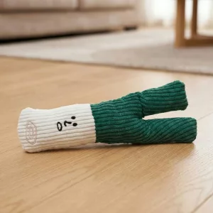 vegetable dog toy, squeaky dog toy, dog chew toy