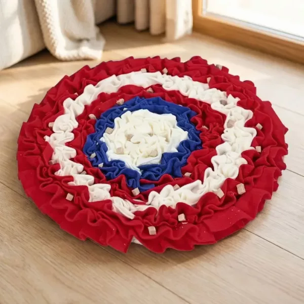 dog snuffle mat, dog puzzle mat